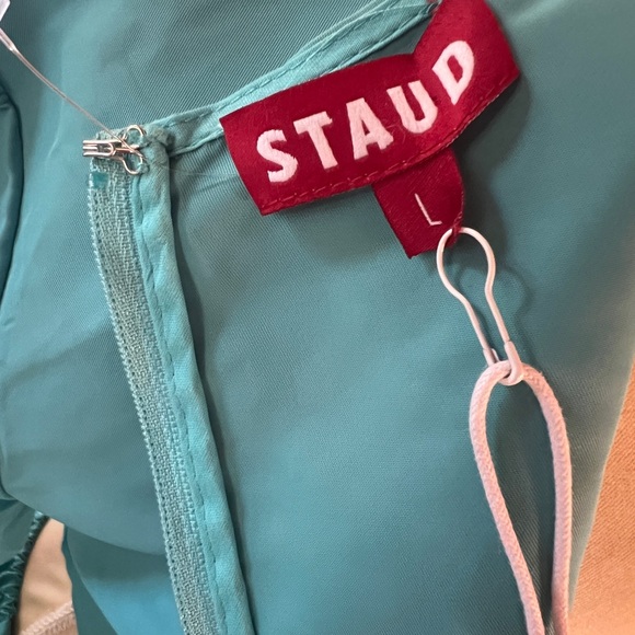 Staud Ivy Cut-Out Maxi Dress - Picture 15 of 16